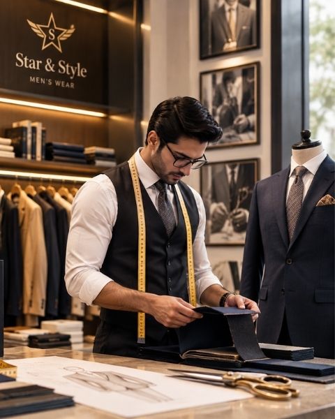 Star & Style men's fashion